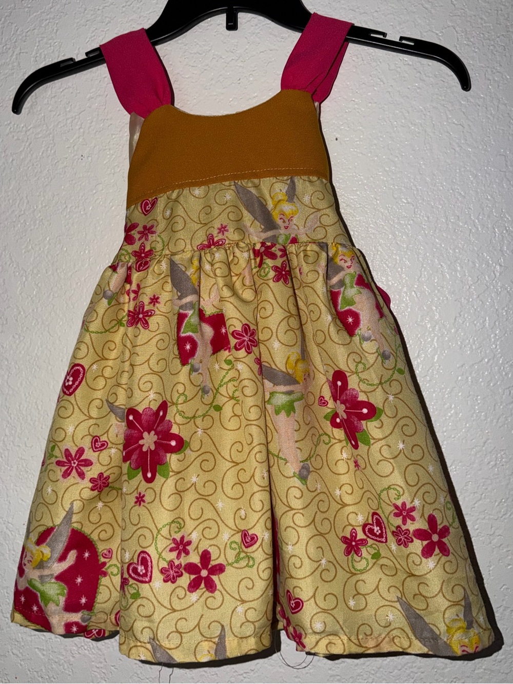 🧚✨ Girls Tinker Bell Fairy Dress | 2T 🌸💚